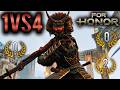 Rep 0 Team MASSIVE Carry As Enemies Flee For Honor