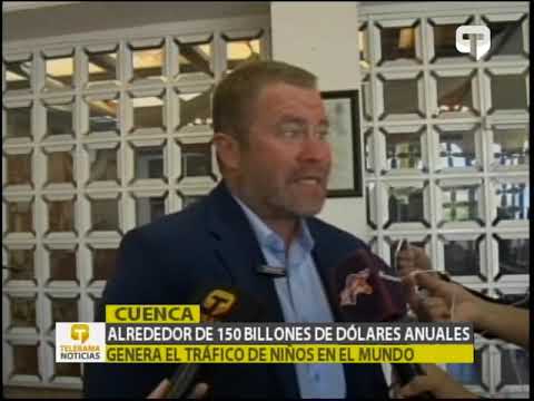 Alrededor de 150 billones de dólares anuales genera el tráfico de niños en el mundo