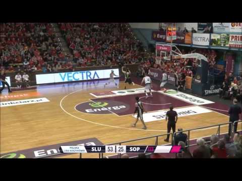 Marcus Ginyard kapitalnie blokuje!