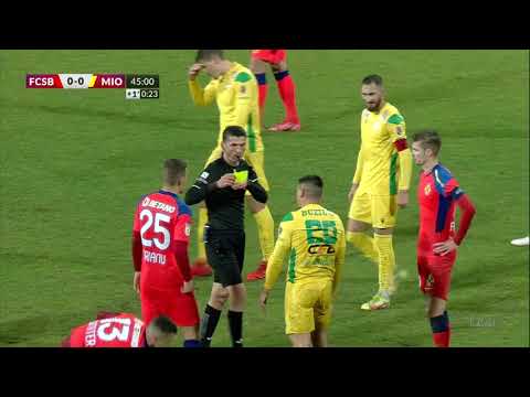 REZUMAT | FCSB - Mioveni 3-0 | Etapa 12, Liga 1, 2021 - 2022