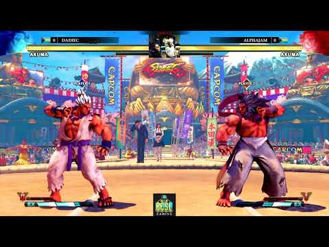 BR1 - SFV AE: DadieC (Akuma White) vs Alphajam(Akuma) Casuals