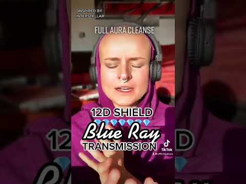 🔥12D MEDITATION SHIELD: BLUE RAY ENERGY TRANSMISSION - FULL AURA CLEANSE