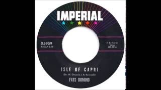Fats Domino - Isle Of Capri (master, with chorus backing) - August 15, 1958