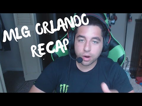 WHAT HAPPENED AT MLG ORLANDO?