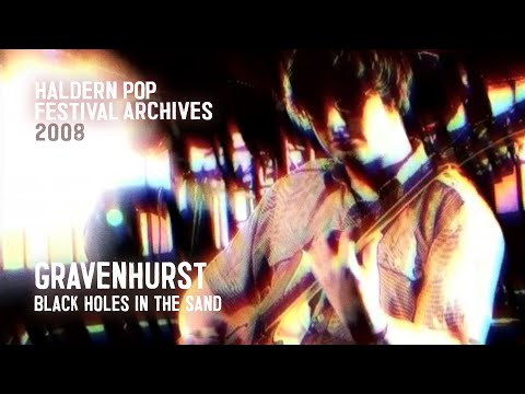 Gravenhurst - Black Holes in the Sand (live at Haldern Pop Festival 2008)