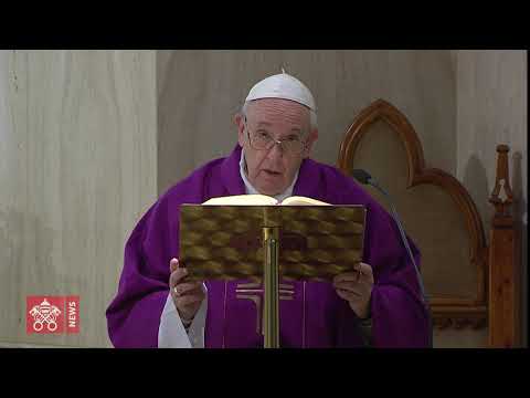 Il Papa prega per chi piange in questo tempo di afflizione