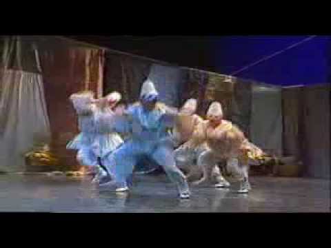 Stravinsky   Pulcinella   Nils Christe   Scapino Ballet