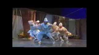 Stravinsky   Pulcinella   Nils Christe   Scapino Ballet