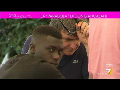 La 'parabola' di Don Biancalani