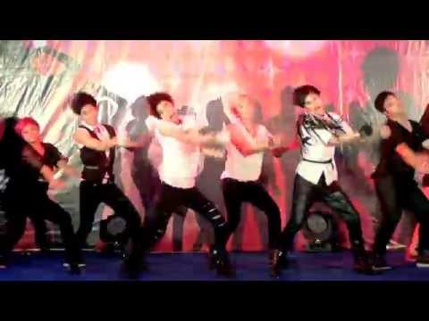 140927 KaraMind cover KARA - Mamma Mia @The Idol Battle Cover Dance (Stage 3)