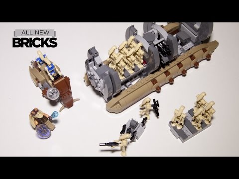 Vidéo LEGO Star Wars 75086 : Le transport de troupes de droïdes