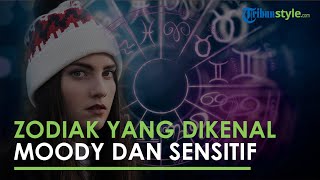 Hati-hati! 5 Zodiak Ini Paling Moody dan Sensitif, Ada Cancer hingga Libra