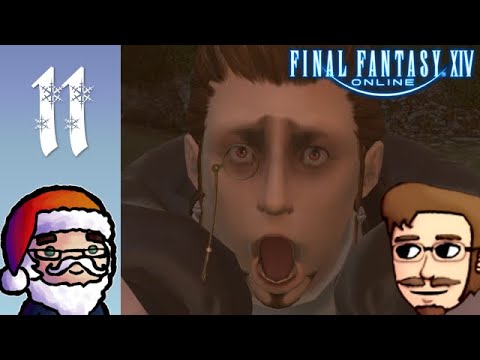 Final Fantasy 14 - Part 11 (with Evan)