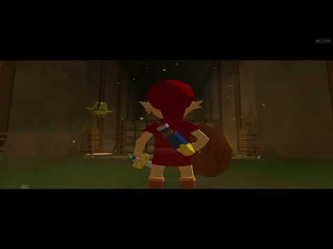 Legend of Zelda Wind Waker Wind Temple Gameplay
