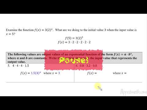AP Precalculus – 2.3 Exponential Functions