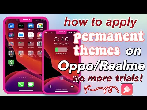 Apply Permanent Themes on Oppo/Realme (1 app only)