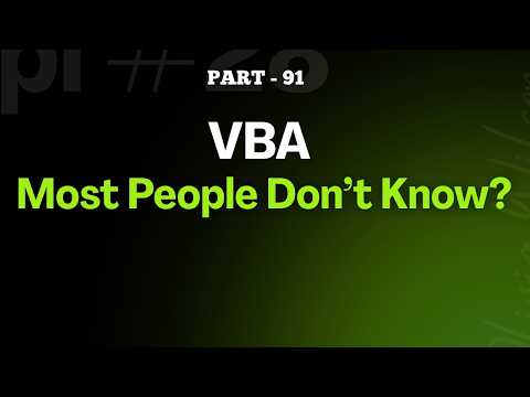 Part 91 - Reverse Text in Excel Using VBA | No Built-In Function in Excel | Hindi