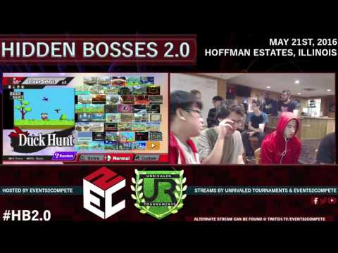 Hidden Bosses 2.0 Doubles  LOSERS QUARTERS - Purin~ + Comm vs King James + Miloni