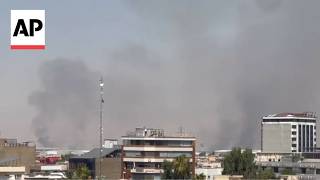 Multiple explosions reported near US military base in Iraq