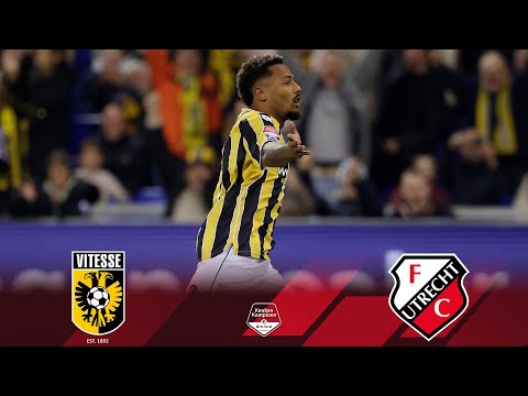 Summary Vitesse - Jong FC Utrecht (03-10-2025)