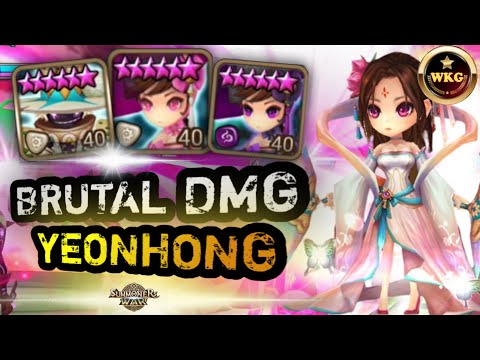 EAST WIN WITH FAST YEONHONG AND THIS TEAM IN RTA SUMMONERS WAR