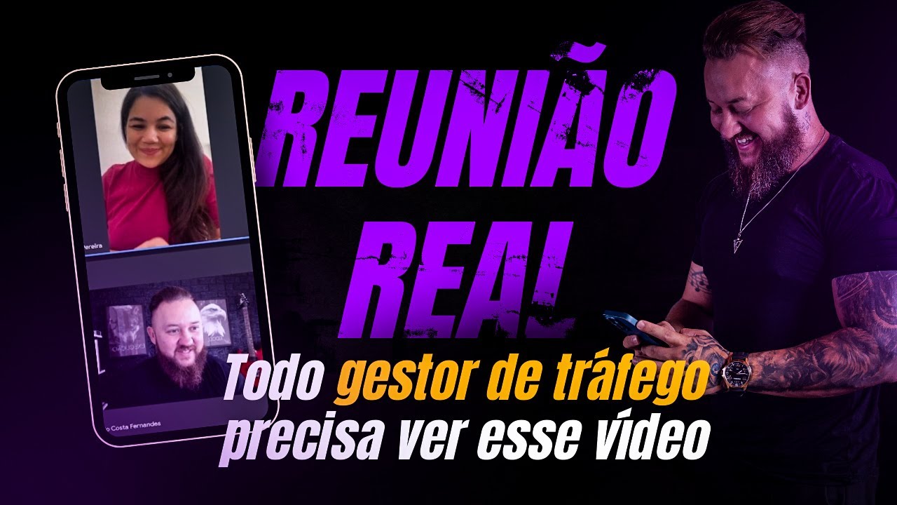 Reunião de tráfego pago entre Gestor de Tráfego e Corretora de Imóveis | Imobiliária