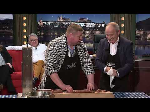 3. Josef ‚Pepíček‘ Vašák - Show Jana Krause 15. 3. 2023