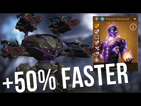 War Robots - NEW Leech Legendary Pilot Makes The Leech Even MORE Over Powered | WR Gameplay