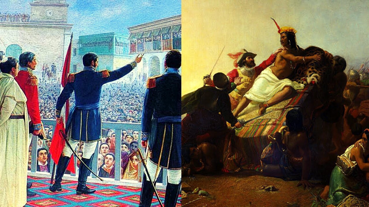 History of Peru from the Pre-Inca Era to the Present/🇵🇪