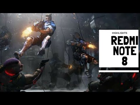 Highlights CyberHunter | Redmi Note 8