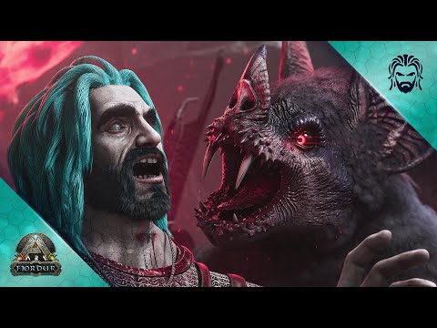 Desmodus Draculae Taming is Horrifying! - ARK Fjordur [E8]