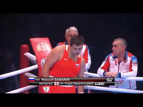 Bahodir Jalolov va Maksim Babanin