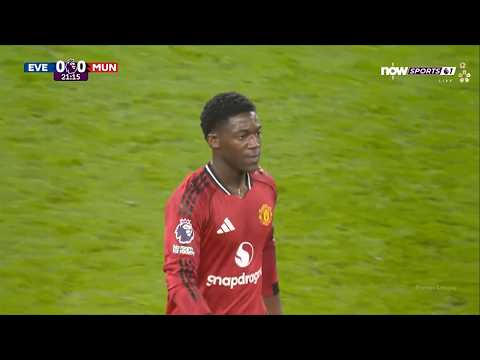 Kobbie Mainoo Vs Everton