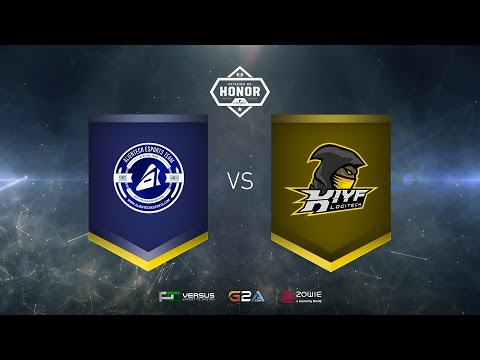 TEAM ALIENTECH VS KIYF LOGITECH - Mapa 1 - #CSHonor5 - Jornada 5 - T11