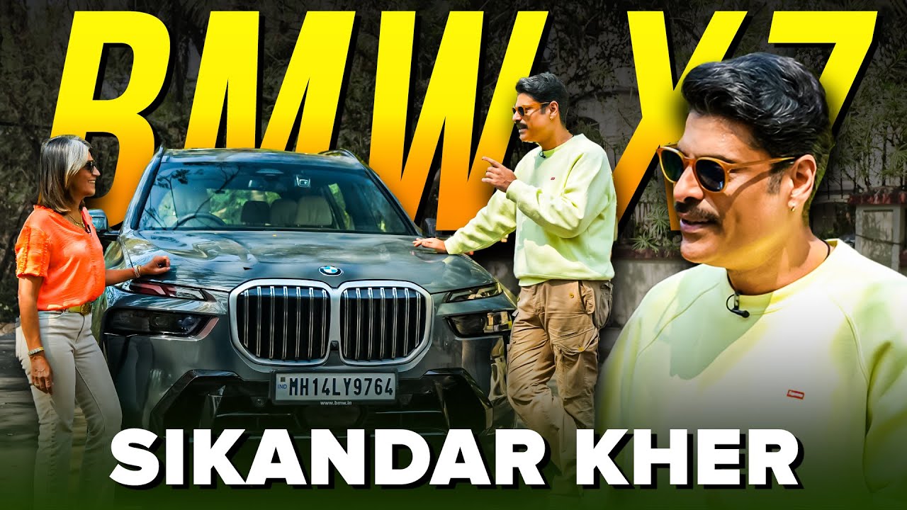 Sikandar Kher on Driving a Tank, the BMW X7, and His Dream Cars | History on Wheels S2E26