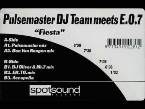 Pulsemaster DJ Team - Fiesta (Don Van Rongen Mix) 2000