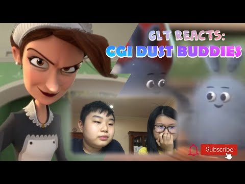 CGI Film “Dust Buddies” Reaction Video