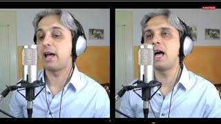 How to sing Baby&#39;s in Black Beatles Vocal Harmony Cover - Galeazzo Frudua