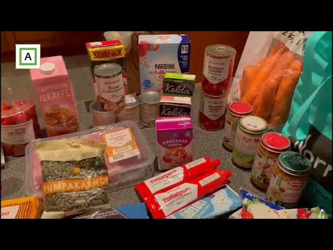 2022 Dag 77 | Vi har endelig vært i Sverige igjen (matinnkjøp)