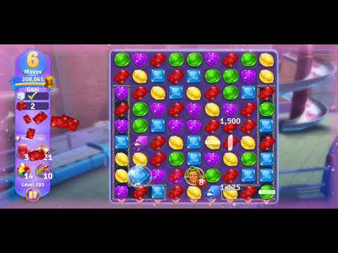 Willy Wonka's World of Candy - Level 293 Complete