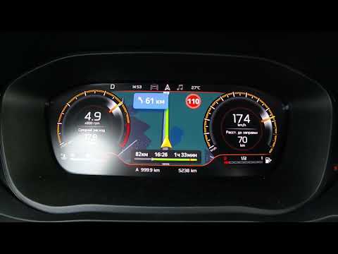 Максимальная Скорость Лада Веста с вариатором