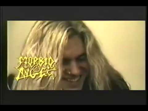 Morbid Angel Trey Azagthoth and David Vincent - from Tales From The Pit trailer cut