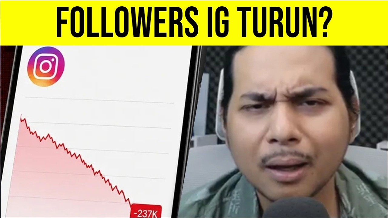 Kenapa Followers Instagram Berkurang?
