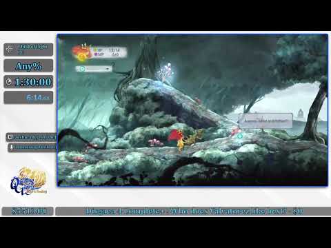 Questing for Glory: Hope & Healing - Child of Light Any% by caeshura