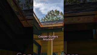 Copper gutters anyone?