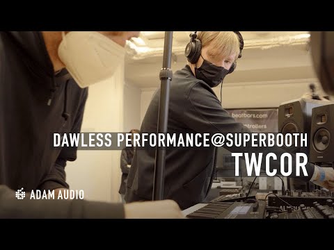 TWCOR - DAWless live Performance @Superbooth2021