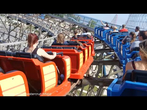 Back row point of view footage of Gemini