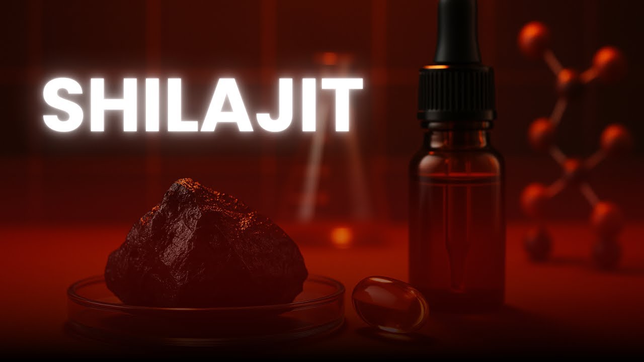 Shilajit : Les secrets révélés par la science