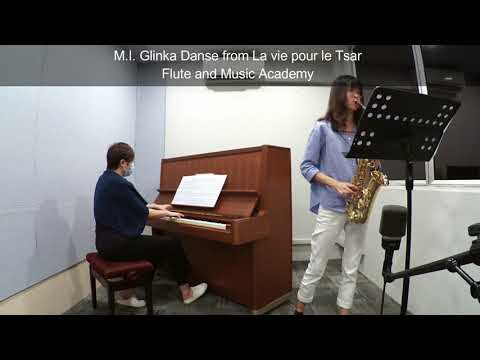 A Sax ABRSM Grade 5 from 2022, A2 Glinka Danse from La vie pour le Tsar