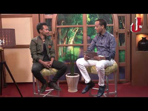 Jossy Min Addis interview with Artist  temesgen tafesse